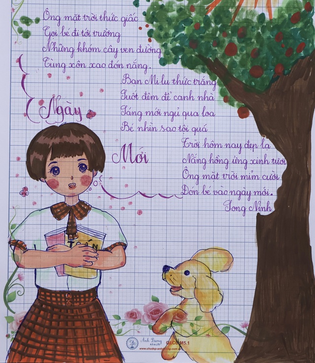 Kết quả Chữ đẹp Nhi Đồng số 52 năm 2025: 38 bài dự thi xuất sắc- Ảnh 32.