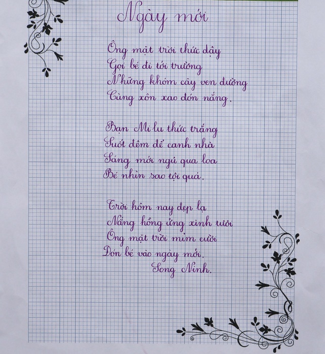 Kết quả Chữ đẹp Nhi Đồng số 52 năm 2025: 38 bài dự thi xuất sắc- Ảnh 27.