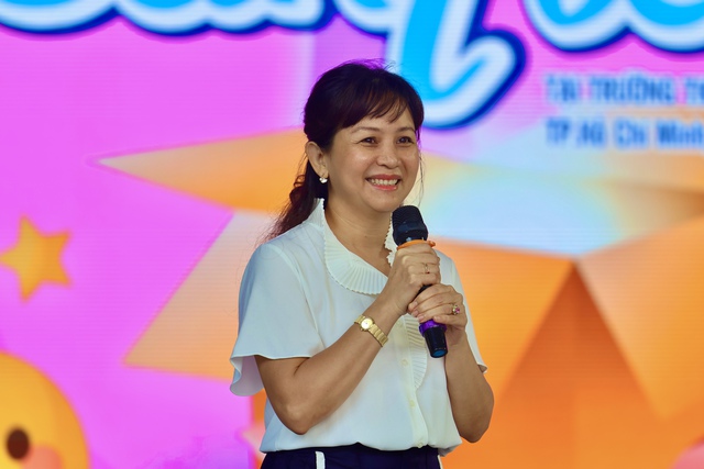 Cùng teen Trường THCS Nguyễn Văn Tố gọi tên cảm xúc - Ảnh 2.