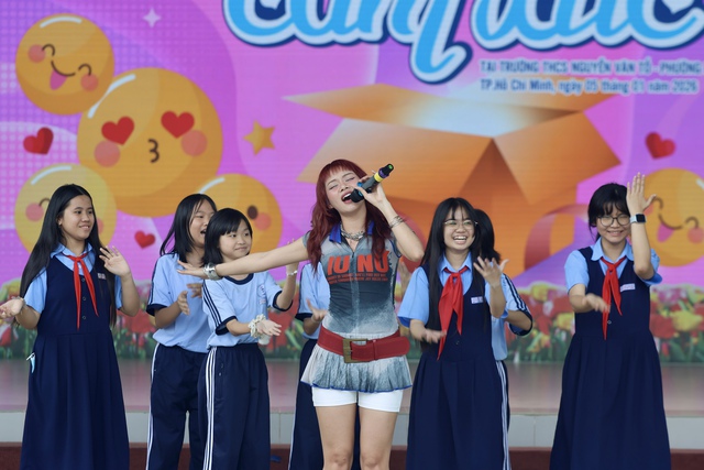 Cùng teen Trường THCS Nguyễn Văn Tố gọi tên cảm xúc - Ảnh 2.