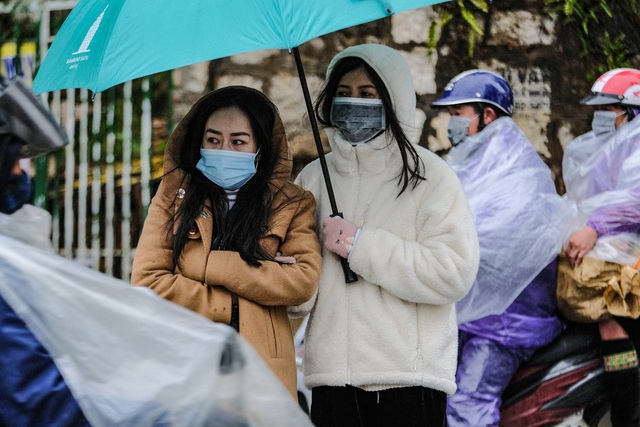 Dự báo thời tiết đêm 5, ngày 6-1: Bắc Bộ trời rét- Ảnh 1. Dự báo thời tiết đêm 5, ngày 6-1: Bắc Bộ trời rét- Ảnh 1.