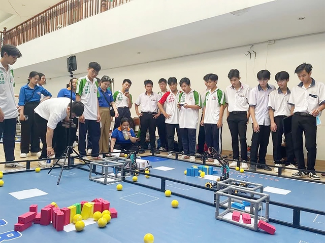 Mỗi thành viên là 'một nhà sáng chế' - Ảnh 1.