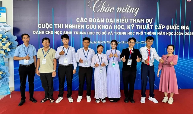 Mỗi thành viên là 'một nhà sáng chế' - Ảnh 2.