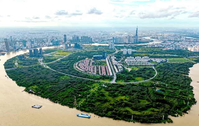 Ho Chi Minh City accelerates Thu Thiem urban vision, aiming for completion before 2030- Ảnh 1. Ho Chi Minh City accelerates Thu Thiem urban vision, aiming for completion before 2030- Ảnh 1.