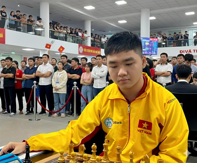 Vietnamese chess prodigy earns int’l master title at 16- Ảnh 1.
