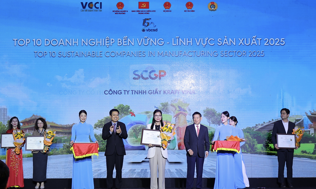 Vina Kraft makes its mark as pioneer in green manufacturing
- Ảnh 1.