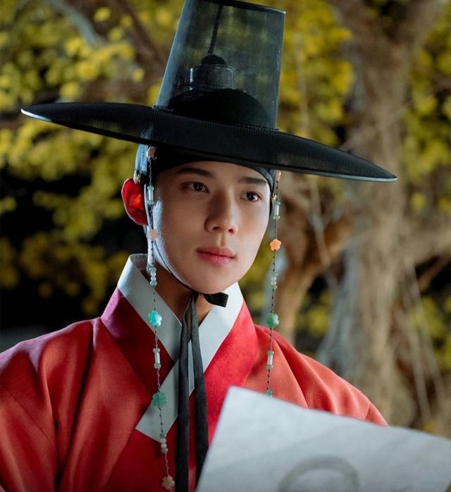 Nam Ji Hyun tái xuất trong phim cổ trang To my beloved thief - Ảnh 5.