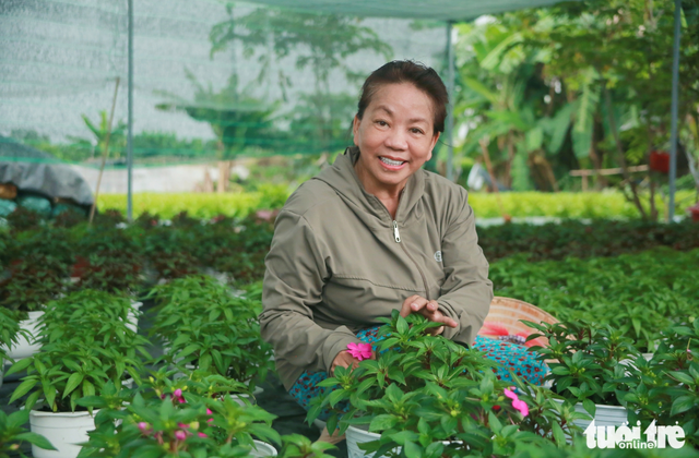 Ho Chi Minh City’s flower village bustles ahead of 2026 Lunar New Year
- Ảnh 12. Ho Chi Minh City’s flower village bustles ahead of 2026 Lunar New Year
- Ảnh 12.