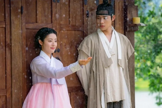 Nam Ji Hyun tái xuất trong phim cổ trang To my beloved thief - Ảnh 4.