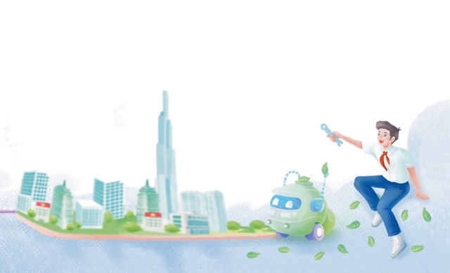 Giấc mơ xanh - Ảnh 1.