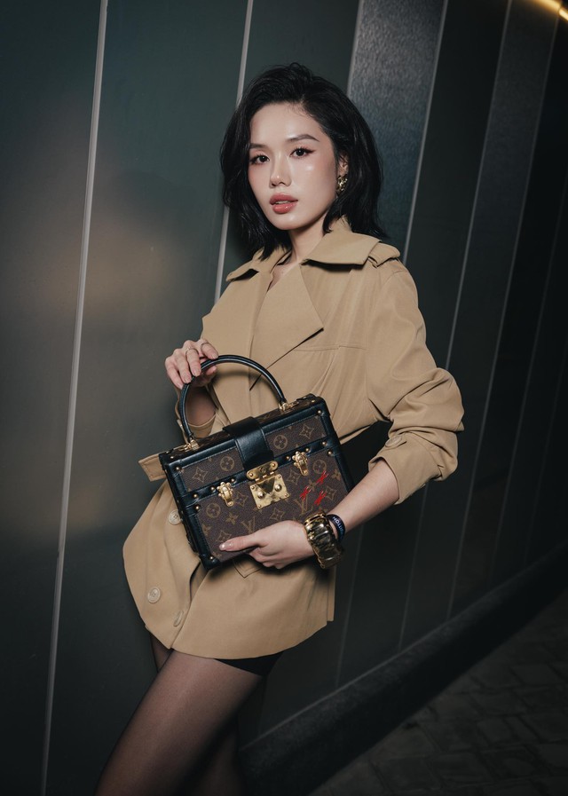 Trâm Anh: Ngoài đời tôi khá nam tính - Ảnh 4.