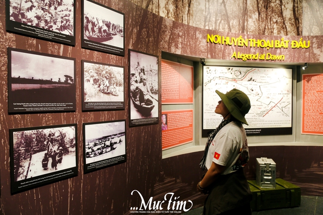 Đến Bảo tàng Chứng tích chiến tranh, hiểu hơn về 'Thời thanh xuân trên tuyến đường 1C huyền thoại'- Ảnh 1.