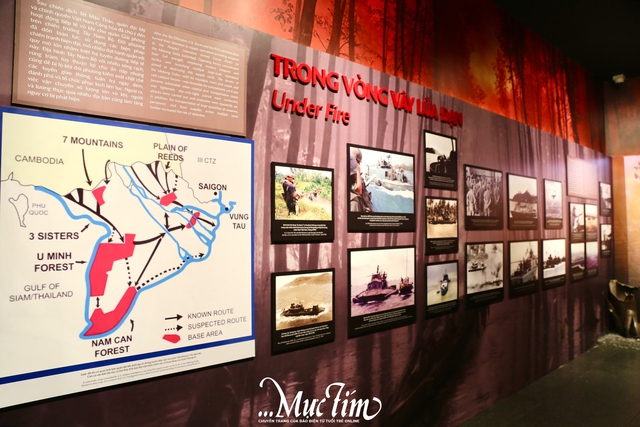 Đến Bảo tàng Chứng tích chiến tranh, hiểu hơn về 'Thời thanh xuân trên tuyến đường 1C huyền thoại'- Ảnh 2.