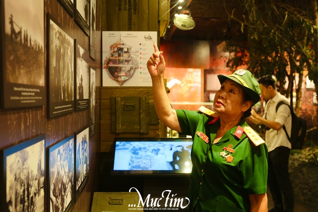 Đến Bảo tàng Chứng tích chiến tranh, hiểu hơn về 'Thời thanh xuân trên tuyến đường 1C huyền thoại'- Ảnh 6.