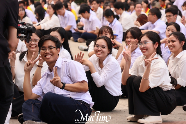 Những con số ý nghĩa gắn liền với màn đồng diễn của sinh viên TP.HCM - Ảnh 13.