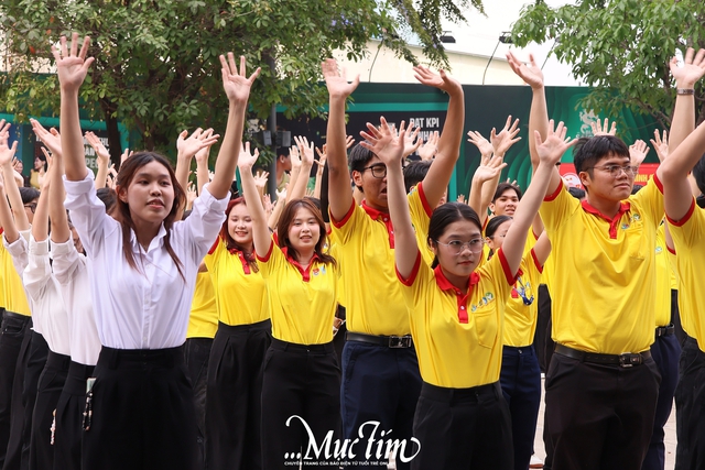 Những con số ý nghĩa gắn liền với màn đồng diễn của sinh viên TP.HCM - Ảnh 3.