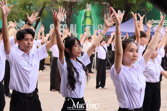 Những con số ý nghĩa gắn liền với màn đồng diễn của sinh viên TP.HCM - Ảnh 5.