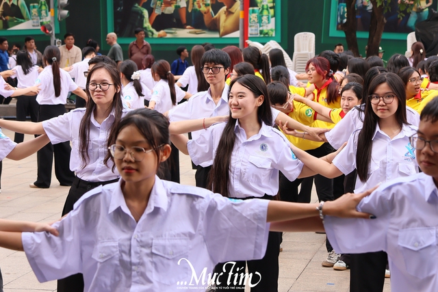 Những con số ý nghĩa gắn liền với màn đồng diễn của sinh viên TP.HCM - Ảnh 6.