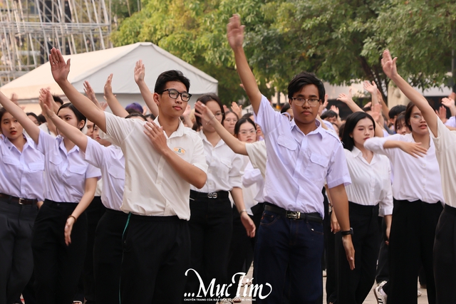 Những con số ý nghĩa gắn liền với màn đồng diễn của sinh viên TP.HCM - Ảnh 7.