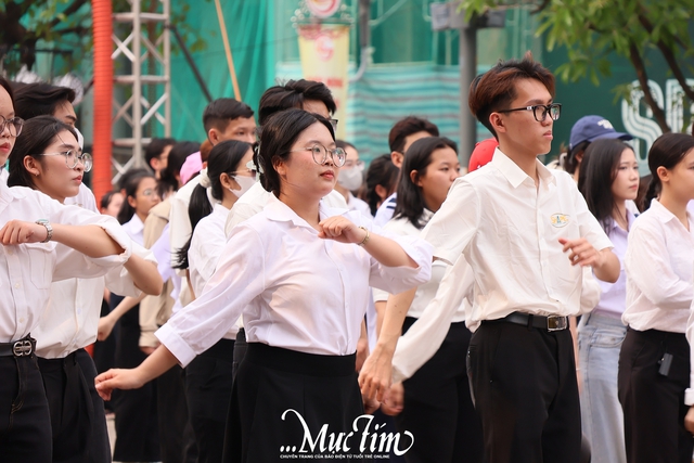Những con số ý nghĩa gắn liền với màn đồng diễn của sinh viên TP.HCM - Ảnh 8.