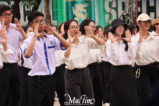 Những con số ý nghĩa gắn liền với màn đồng diễn của sinh viên TP.HCM - Ảnh 9.