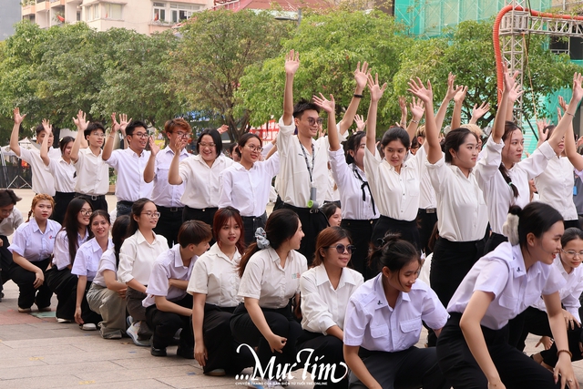 Những con số ý nghĩa gắn liền với màn đồng diễn của sinh viên TP.HCM - Ảnh 10.
