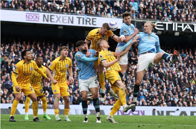 Man City chạm trán Brighton tại Premier League: Khủng hoảng vì chấn thương- Ảnh 1.
