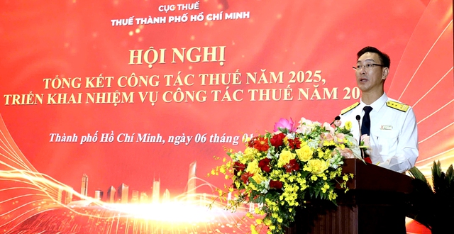 Ho Chi Minh City posts record tax revenue in 2025 - Ảnh 1.