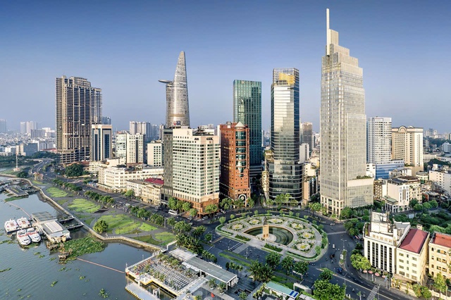 Ho Chi Minh City targets 2027 completion of international financial center- Ảnh 1.