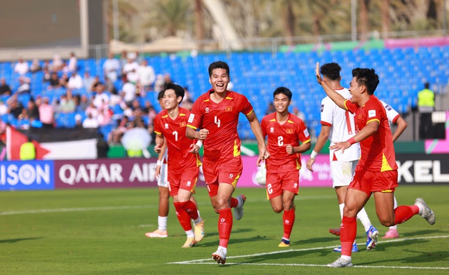 Vietnam beat Jordan in AFC U23 Asian Cup opener- Ảnh 3.