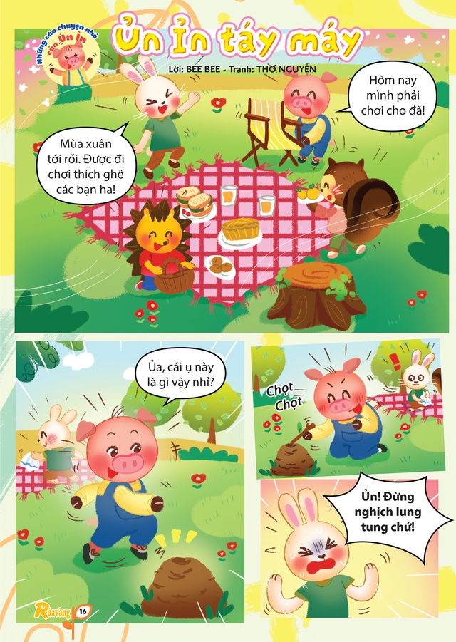 Mời các bạn đón đọc Rùa Vàng 2, phát hành 12-1-2026:  Những cánh thư đáng yêu - Ảnh 3.