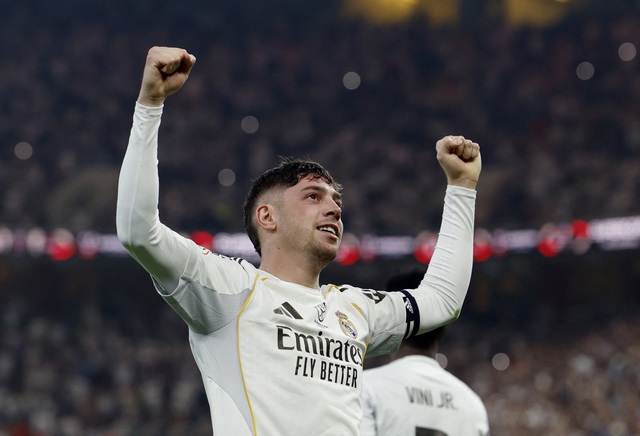 Thắng Atletico 2-1, Real Madrid gặp Barca tại chung kết Siêu cúp Tây Ban Nha- Ảnh 1. Thắng Atletico 2-1, Real Madrid gặp Barca tại chung kết Siêu cúp Tây Ban Nha- Ảnh 1.