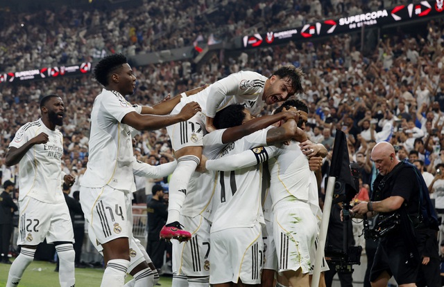 Thắng Atletico 2-1, Real Madrid gặp Barca tại chung kết Siêu cúp Tây Ban Nha- Ảnh 3. Thắng Atletico 2-1, Real Madrid gặp Barca tại chung kết Siêu cúp Tây Ban Nha- Ảnh 3.