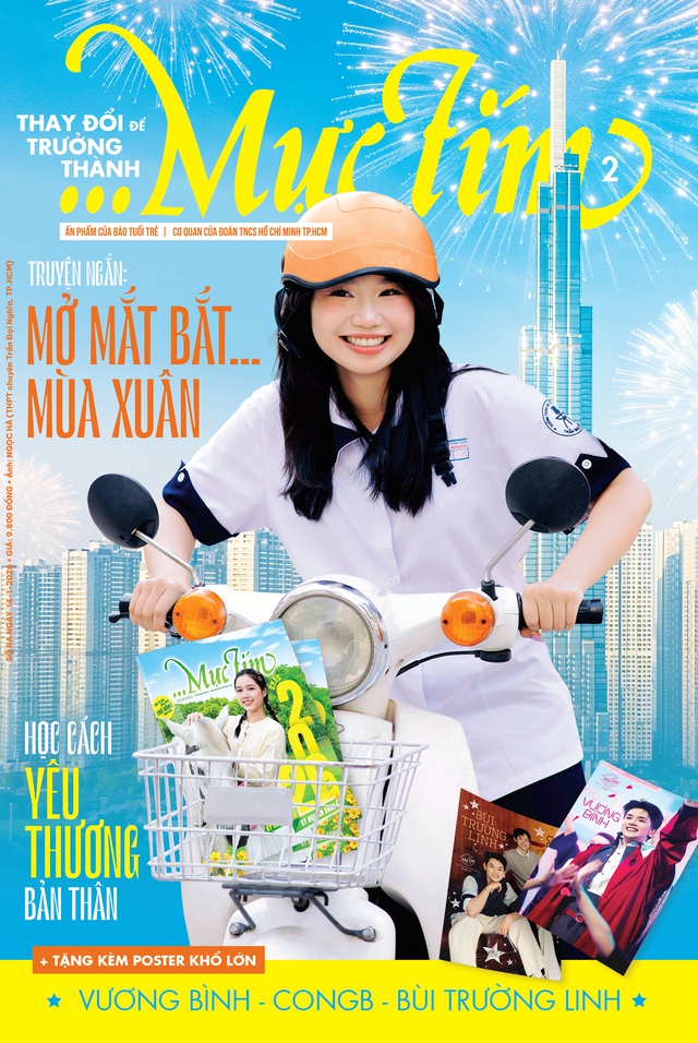 Mời bạn đón đọc Mực Tím 2, phát hành 12-1-2026: Mở mắt… bắt mùa xuân - Ảnh 1.