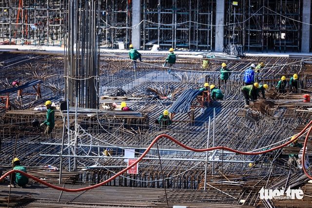 Construction advances at $483mn West Lake Opera House project in Hanoi- Ảnh 3. Construction advances at $483mn West Lake Opera House project in Hanoi- Ảnh 3.