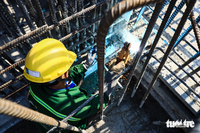 Construction advances at $483mn West Lake Opera House project in Hanoi- Ảnh 4. Construction advances at $483mn West Lake Opera House project in Hanoi- Ảnh 4.