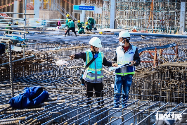 Construction advances at $483mn West Lake Opera House project in Hanoi- Ảnh 5. Construction advances at $483mn West Lake Opera House project in Hanoi- Ảnh 5.