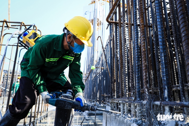 Construction advances at $483mn West Lake Opera House project in Hanoi- Ảnh 6. Construction advances at $483mn West Lake Opera House project in Hanoi- Ảnh 6.