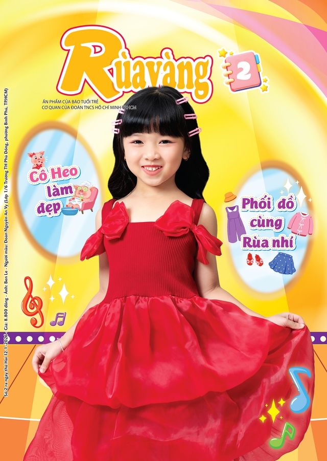 Mời các bạn đón đọc Rùa Vàng 2, phát hành 12-1-2026:  Những cánh thư đáng yêu - Ảnh 1.