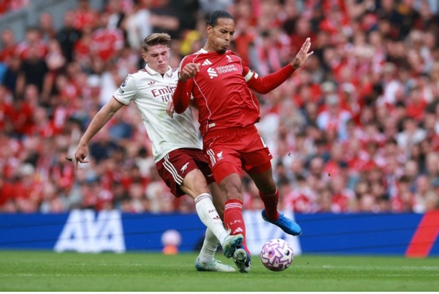 Liverpool đấu Arsenal: Thời cơ không thể bỏ lỡ- Ảnh 1.