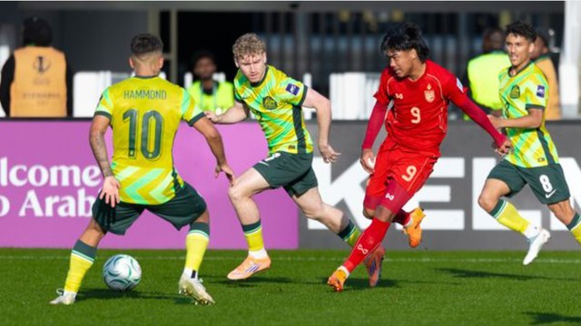 Bảng D U23 châu Á: Thái Lan gục ngã, Trung Quốc chia điểm với Iraq- Ảnh 1.