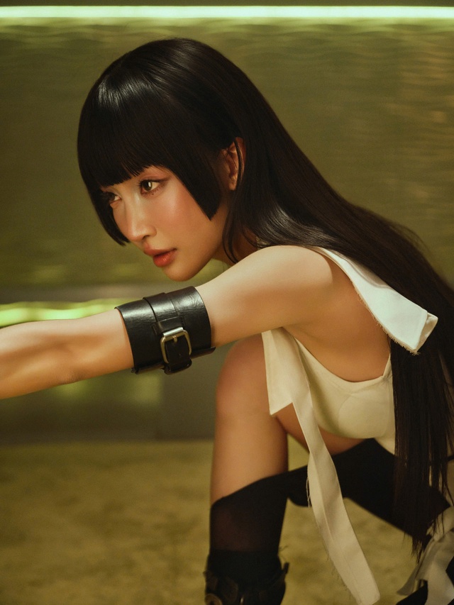 Em xinh Juky San, Liu Grace cùng nhau quên niềm đau - Ảnh 3.