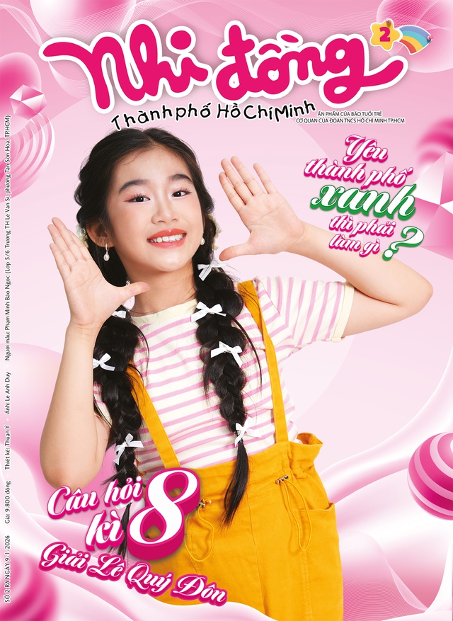 Cùng sạc đầy pin năng lượng với Bảo Ngọc dễ thương - Ảnh 1.