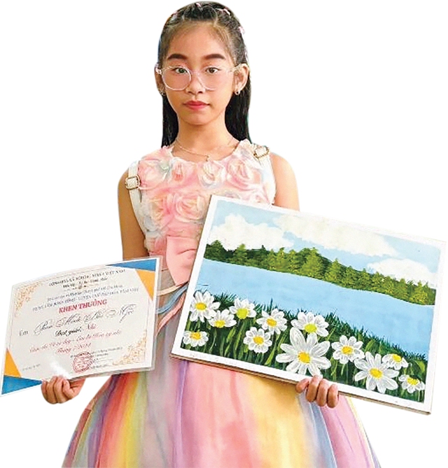 Cùng sạc đầy pin năng lượng với Bảo Ngọc dễ thương - Ảnh 3.