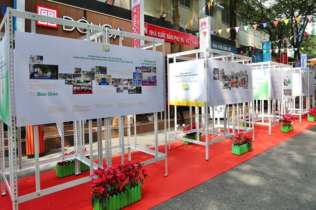 Nhiều không gian đọc sách thú vị tại Đường sách TP.HCM nhân dịp kỷ niệm 10 năm - Ảnh 11.