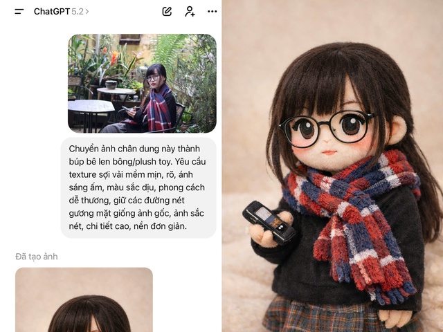 Trend tạo ảnh len bông phủ sóng TikTok, bạn đã thử chưa? - Ảnh 11.