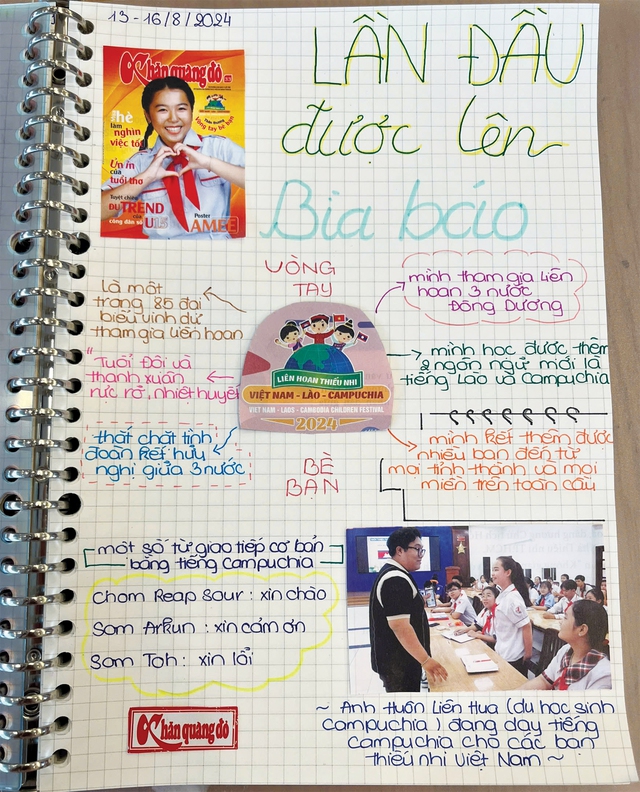 Mở Khăn Quàng Đỏ ra, tụi mình học được điều gì? - Ảnh 9.