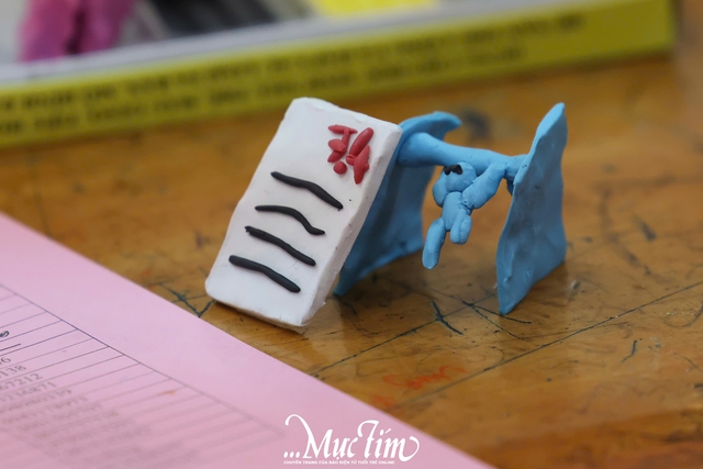 Teen Trường THPT Lương Thế Vinh học cách quản lý cảm xúc qua workshop đất nặn - Ảnh 6.