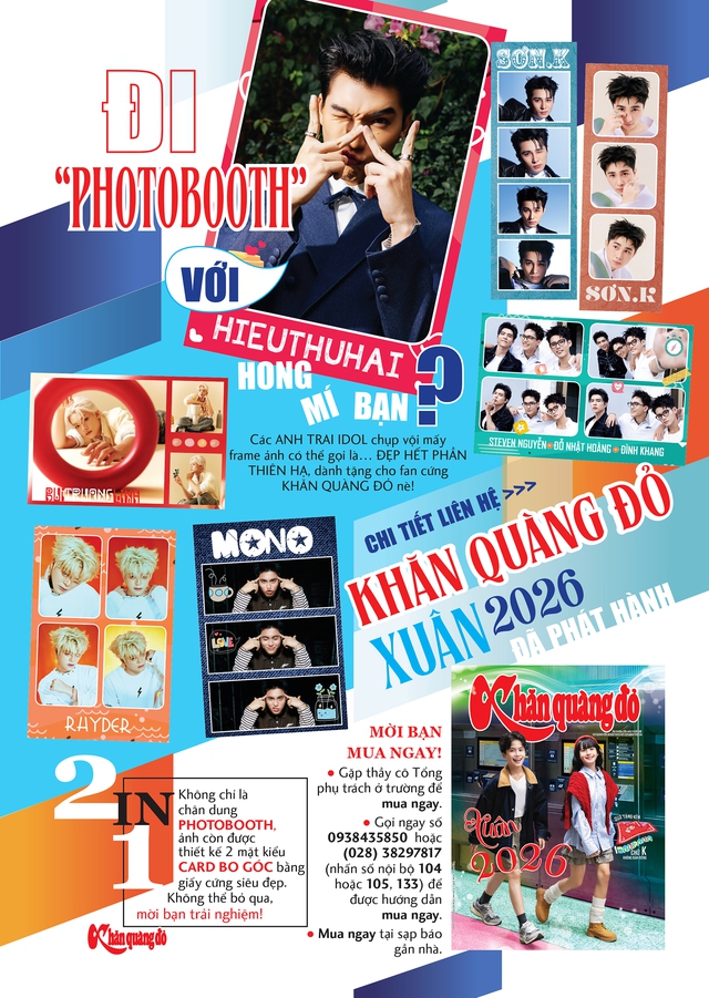 Mời bạn đón đọc Khăn Quàng Đỏ 2, phát hành 14-1-2026:  Gen Alpha hào hứng “gọi tên cảm xúc”! - Ảnh 2.