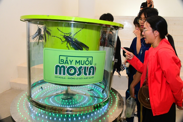 Sôi động chương trình trải nghiệm hoạt động công nghệ - Ảnh 3.